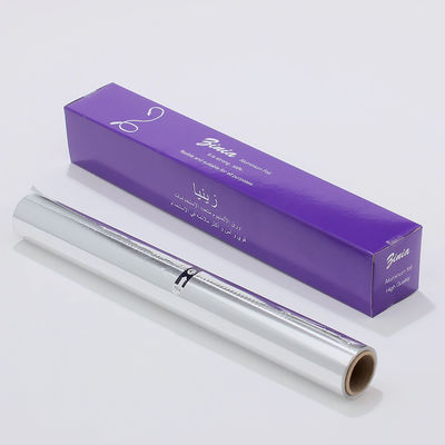 Household Soft Food Aluminum Foil Paper Roll with 8011 Alloy and Customized Thickness