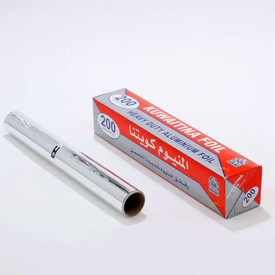 Composited Aluminum Foil Roll For Food Wrapping Paper Tin Foil with Customized Thickness