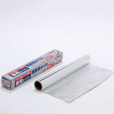 Aluminium Foil Roll for Barbecue Wrapping Disposable Oven Baking Composited Treatment