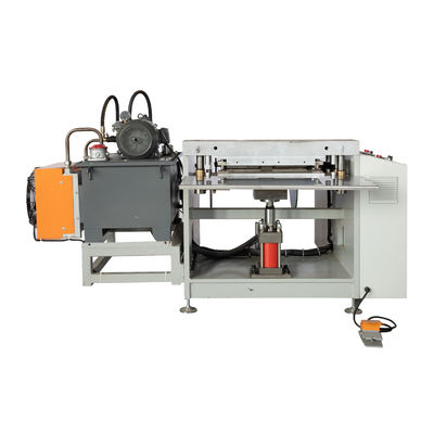 Food Shop Semi-automatic Saw Blades Press Machine For Cling Film Baking Paper Aluminium Foil Box
