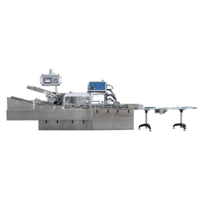 Easy to Operate Fully Automatic Horizontal Cartoning Machine Wood Packaging Material