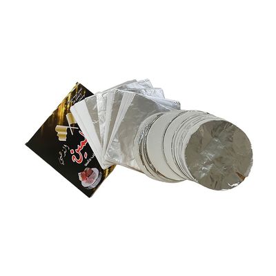 Customized Thickness 8011 Alloy Aluminum Shisha Foil Roll or Sheet for Hookah Usage