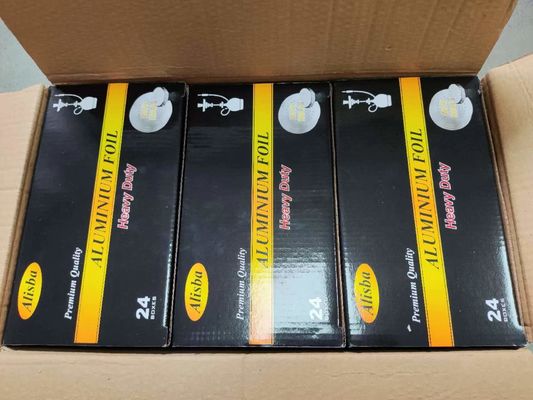 Customized Thickness 8011 Alloy Aluminum Shisha Foil Roll or Sheet for Hookah Usage