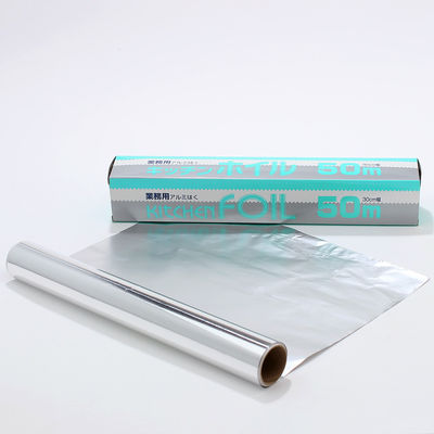 Roll Aluminum Foil Paper for Kitchen Cooking and Heat Resistant Wrapping of Chocolate