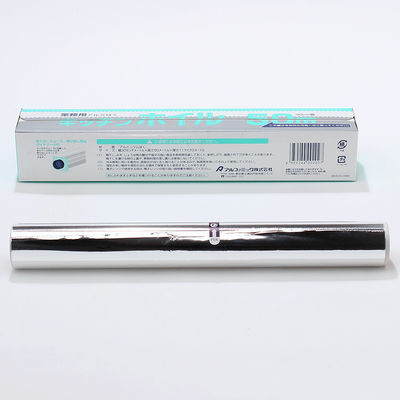 Roll Aluminum Foil Paper for Kitchen Cooking and Heat Resistant Wrapping of Chocolate