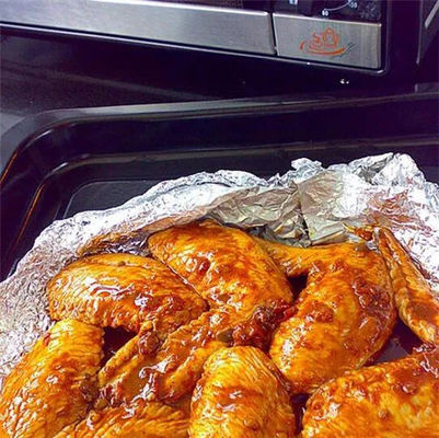 8011 Aluminum Foil Wrapper Packaging for Food Grade Disposable Kitchen and Household