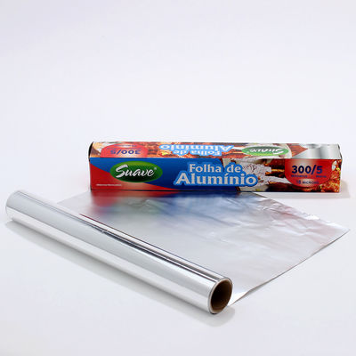 Food Grade 8011 Alloy Aluminum Foil Rolls for Household and Catering Packaging Needs