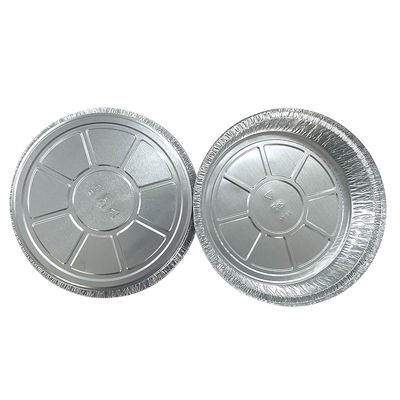 Disposable Aluminum Foil Pizze Pan with Material and Environmental Friendly Advantage