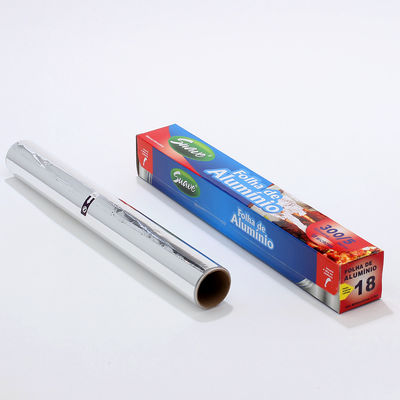 Food Grade 8011 Alloy Aluminum Foil Rolls for Household and Catering Packaging Needs