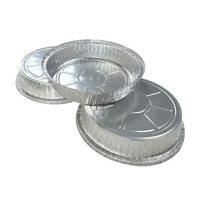 Disposable Aluminum Foil Pizze Pan with Material and Environmental Friendly Advantage