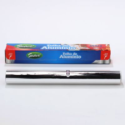 Food Grade 8011 Alloy Aluminum Foil Rolls for Household and Catering Packaging Needs