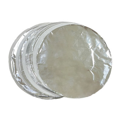 Round Square Aluminum Foil Shisha Paper Sheet With Hole For Customized Hookah Length
