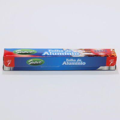 Food Grade 8011 Alloy Aluminum Foil Rolls for Household and Catering Packaging Needs