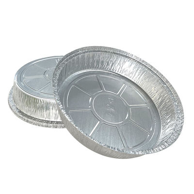 Disposable Aluminum Foil Pizze Pan with Material and Environmental Friendly Advantage