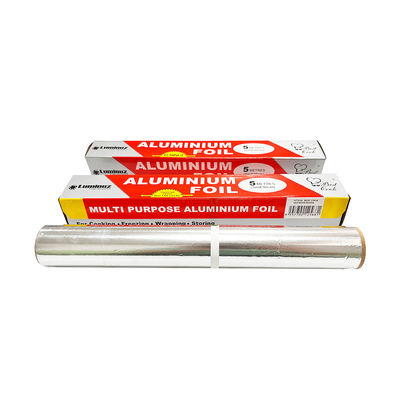 Kitchen Heavy Duty Household Foil Paper with 8011 Food Grade and Customized Length