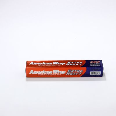 Customized Width Aluminum Foil Sheet Roll for Kitchen and Long-Lasting