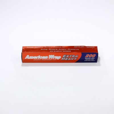 Customized Width Aluminum Foil Sheet Roll for Kitchen and Long-Lasting