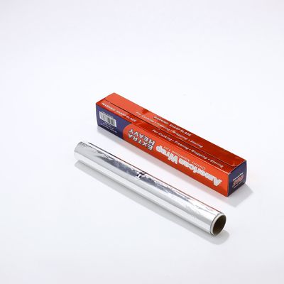 Customized Width Aluminum Foil Sheet Roll for Kitchen and Long-Lasting