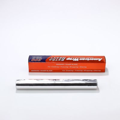 Customized Width Aluminum Foil Sheet Roll for Kitchen and Long-Lasting