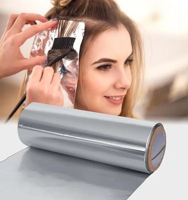 Customized Roll Width Hairdressing Aluminum Foil Pop Up Sheets for Salon Hair Styling