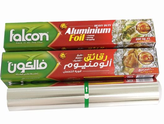 Customized Thickness Tin Foil 8011 Food Grade Sheet Roll for Healthy Barbecue Needs