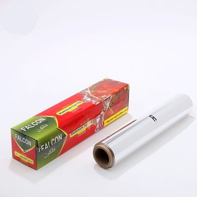 Customized Thickness Tin Foil 8011 Food Grade Sheet Roll for Healthy Barbecue Needs