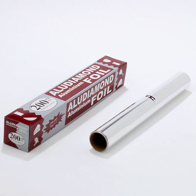 Customized Length Silver Foil Paper Aluminum Foil Roll Product Super Soft Aluminium Foil