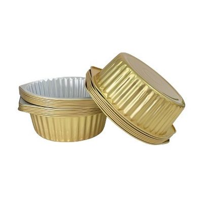 Hot Food Packing Essential Household Aluminum Foil Container Box with Custom Order