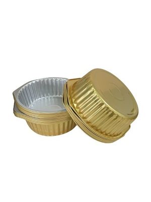 Hot Food Packing Essential Household Aluminum Foil Container Box with Custom Order