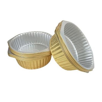 Hot Food Packing Essential Household Aluminum Foil Container Box with Custom Order
