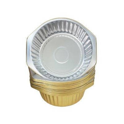 Hot Food Packing Essential Household Aluminum Foil Container Box with Custom Order