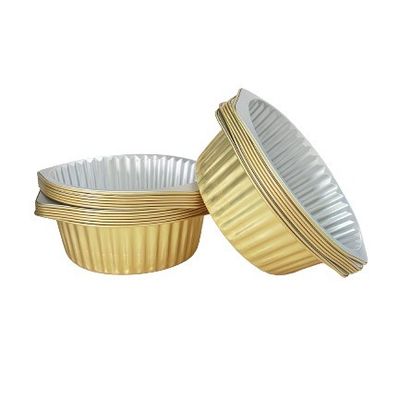Hot Food Packing Essential Household Aluminum Foil Container Box with Custom Order