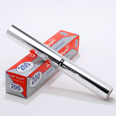 Customized Thickness Food Grade Aluminum Foil Baking Paper Roll for Kitchen Packaging