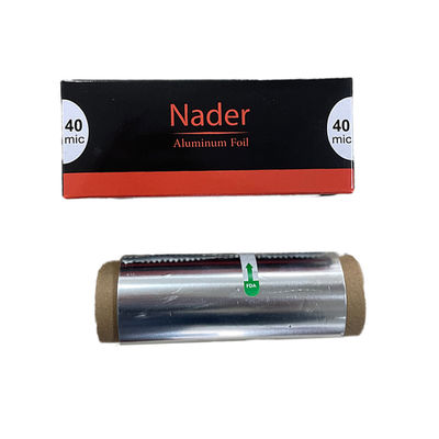 Customize Width Salon Foil for Beauty Salon by Silver Aluminum Foil Rolls