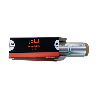 Customize Width Salon Foil for Beauty Salon by Silver Aluminum Foil Rolls