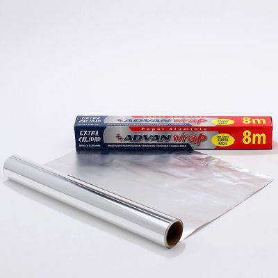 High Demand Kitchen Aluminum Foil Roll with Soft Temper and Customized Length