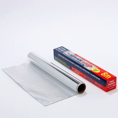 High Demand Kitchen Aluminum Foil Roll with Soft Temper and Customized Length