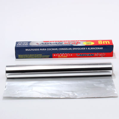 High Demand Kitchen Aluminum Foil Roll with Soft Temper and Customized Length