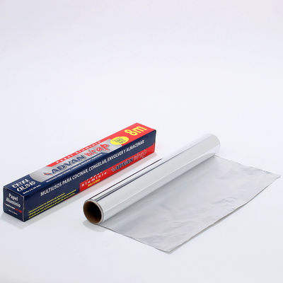 High Demand Kitchen Aluminum Foil Roll with Soft Temper and Customized Length