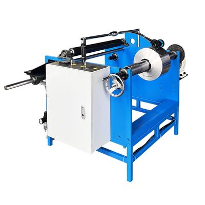 Manual Rewinding for Household Aluminum Foil Roll Making Machine Other Raw Material