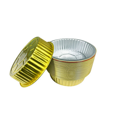 Disposable Aluminum Foil Tray for Roasting Food Grade Container Pulp Moulding Process Type