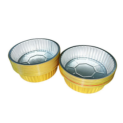 Disposable Aluminum Foil Tray for Roasting Food Grade Container Pulp Moulding Process Type