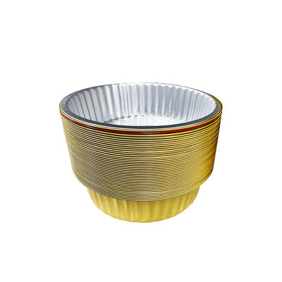 Disposable Aluminum Foil Tray for Roasting Food Grade Container Pulp Moulding Process Type