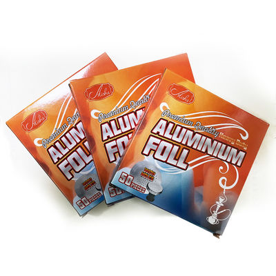 Customized Width Soft Temper Aluminum Tin Foil for Shisha Hookah Accessories