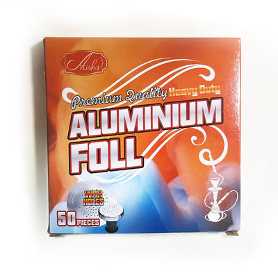 Customized Width Soft Temper Aluminum Tin Foil for Shisha Hookah Accessories