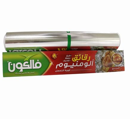 8011 Soft Temper 200 Sq.Ft. Aluminum Foil Roll for Kitchen Organization