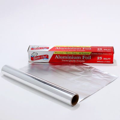 Eco-Friendly Kitchen Aluminium Catering Foil for Food Packaging Customized Thickness