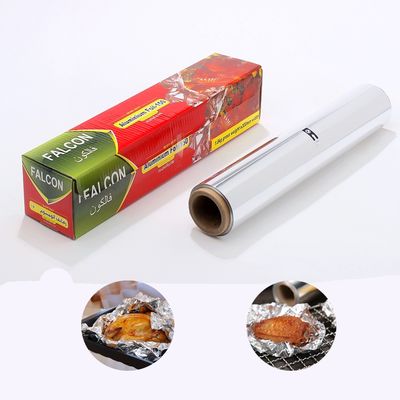 8011 Soft Temper 200 Sq.Ft. Aluminum Foil Roll for Kitchen Organization