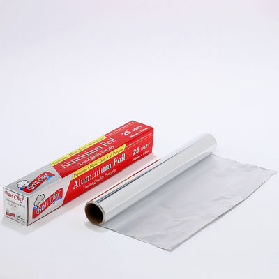 Eco-Friendly Kitchen Aluminium Catering Foil for Food Packaging Customized Thickness