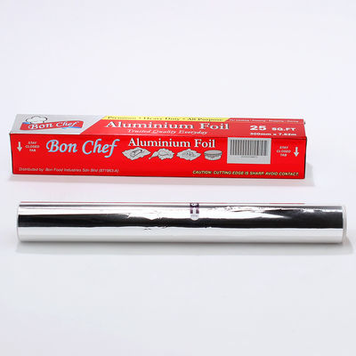 Eco-Friendly Kitchen Aluminium Catering Foil for Food Packaging Customized Thickness